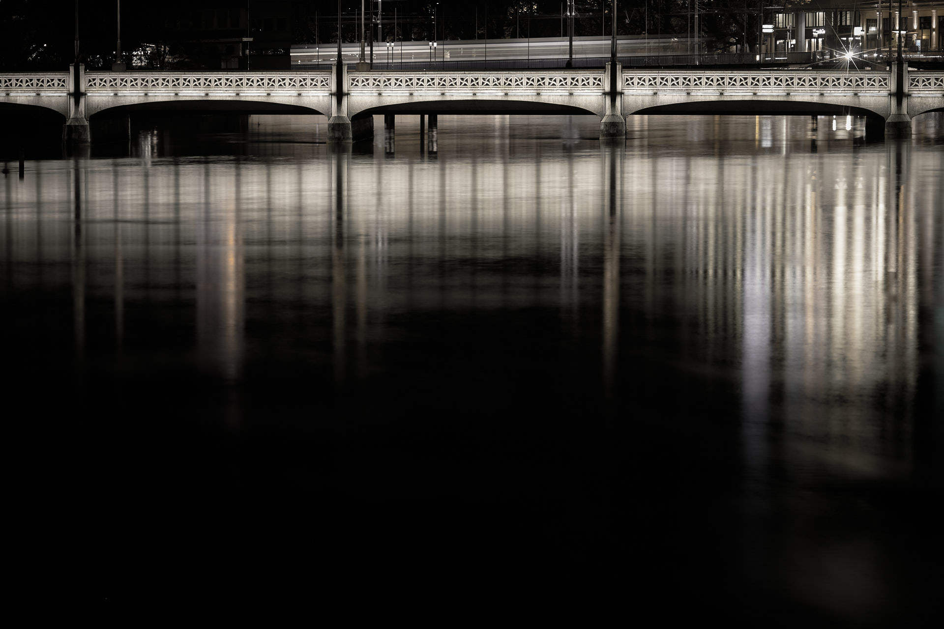 Zürich I - Brücke Limat